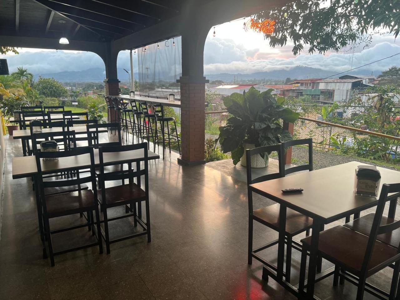 Casa Eva Lodging Costa Rica San Isidro De El General エクステリア 写真